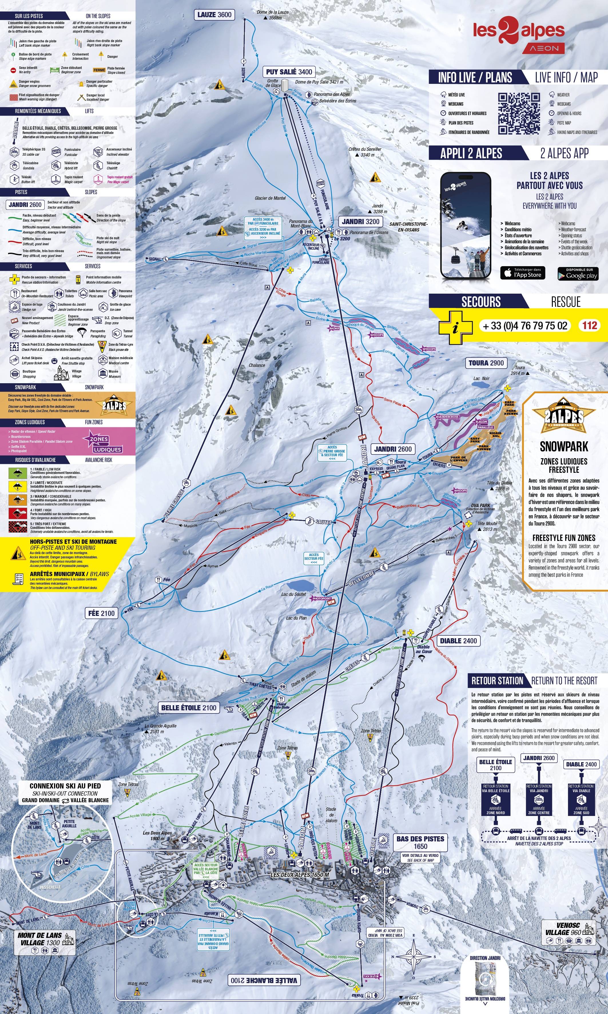 Les Deux Alpes Sneeuwzeker Skigebied Met 200 Km Piste Les Deux Alpes Sneeuwzeker Skigebied Met 200 Km Piste