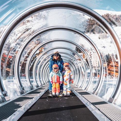 Magic carpet - lift voor kinderen