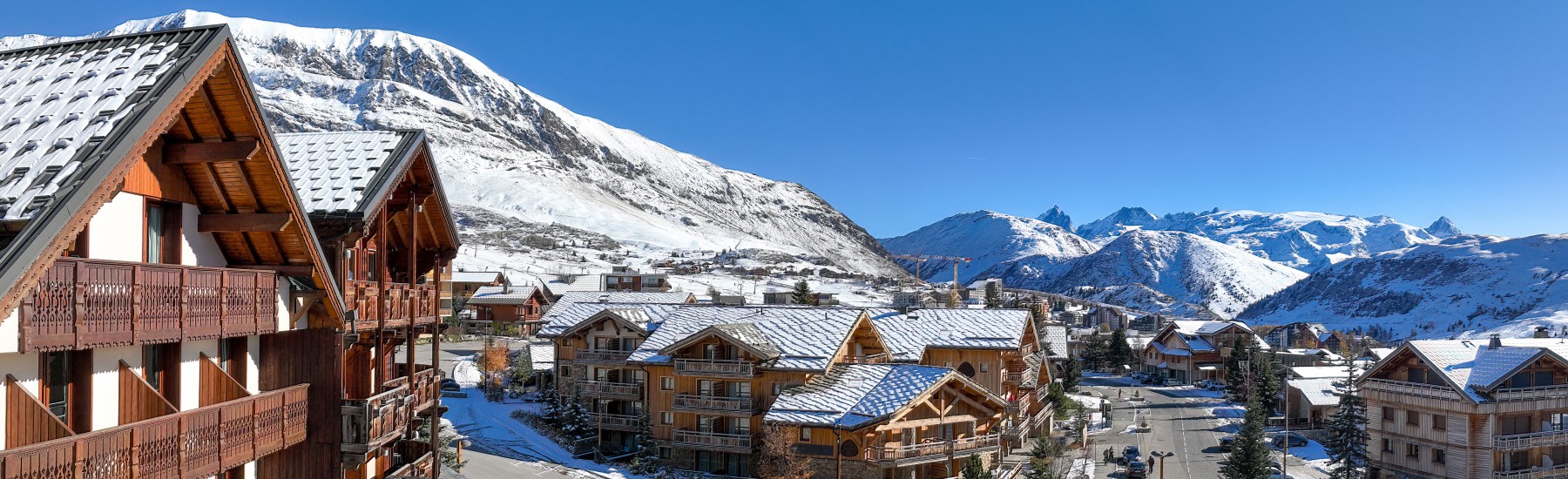 Les Deux Alpes centrum